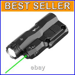 Tactical LED Flashlight & Green Laser Combo 2400 Lumens with USB Recharge Tactical LED Flashlight & Green Laser Combo 2400 Lumens with USB Recharge