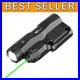 Tactical LED Flashlight & Green Laser Combo 2400 Lumens with USB Recharge