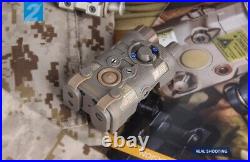 Tactical Laser Sight with Built-In Flashlight Green Dot Laser Sight