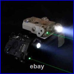 Tactical Laser Sight with Built-In Flashlight Green Dot Laser Sight