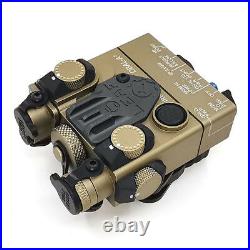 Tactical Metal DBAL-A2 PEQ-15A IR/Visible Laser Sight Light Dual Beam Aiming