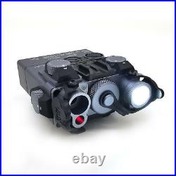 Tactical Metal DBAL-A2 PEQ-15A IR/Visible Laser Sight Light Dual Beam Aiming