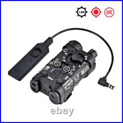 Tactical Metal L3-NGAL Laser Sight Red Green Blue Dot IR Aiming FlashlightStrobe