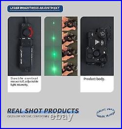 Tactical Metal Perst-4 Laser Red Green Blue IR Strobe Sight P4 Combined Device