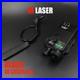 Tactical OTAL-C Offset Aiming IR/Green Laser Dot sight zeroing Quick Release Mou