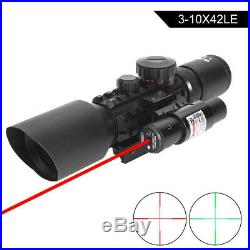 Tactical Optics Reflex Sight Riflescope Mount Red Green Dot Hunting Scope Laser