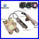 Tactical PEQ-15 IR Illuminator Green Laser IR Laser Aiming Sight Flashlight Kit