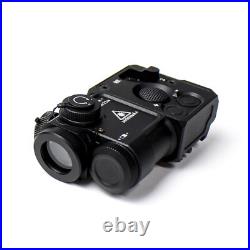 Tactical PERST-4 Aiming Sight IR & Green Laser + M600B Flashlight For Rifle US