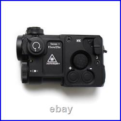 Tactical PERST-4 Aiming Sight IR & Green Laser + M600B Flashlight For Rifle US