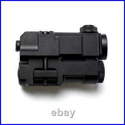 Tactical PERST-4 Aiming Sight IR & Green Laser + M600B Flashlight For Rifle US