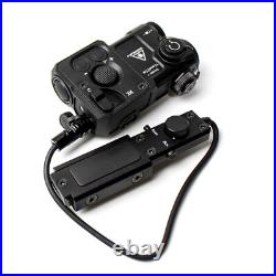 Tactical PERST-4 Green Dot Pointer Sight IR Aiming Laser with M600B Weaponlight
