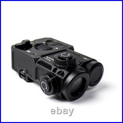 Tactical PERST-4 Green Dot Pointer Sight IR Aiming Laser with M600B Weaponlight