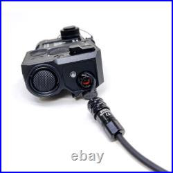 Tactical PERST-4 Green Dot Pointer Sight IR Aiming Laser with M600B Weaponlight