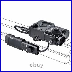 Tactical PERST-4 Green Dot Pointer Sight IR Aiming Laser with M600B Weaponlight