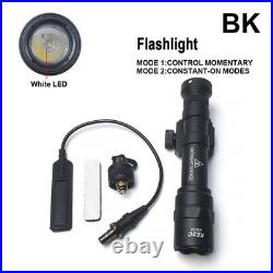 Tactical PERST-4 Green Dot Pointer Sight IR Aiming Laser with M600B Weaponlight