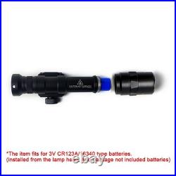 Tactical PERST-4 Green Dot Pointer Sight IR Aiming Laser with M600B Weaponlight