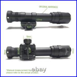 Tactical PERST-4 Green Dot Pointer Sight IR Aiming Laser with M600B Weaponlight