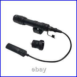 Tactical PERST-4 Green Dot Pointer Sight IR Aiming Laser with M600B Weaponlight