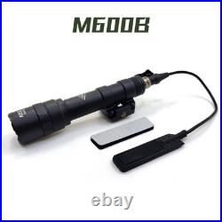 Tactical PERST-4 Green Dot Pointer Sight IR Aiming Laser with M600B Weaponlight
