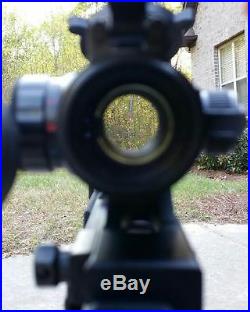 Tactical Package Red Dot Sight 5x Magnifier Green Laser & Bi Pod