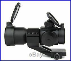 Tactical Package Red Dot Sight 5x Magnifier Green Laser & Bi Pod