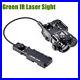 Tactical Perst 4 PEQ Green Dot IR Aiming Infrared Laser Pointer Sight For Rifle