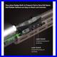 Tactical Strobe Light Green Laser Combo USB Rechargeable