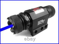 Tactical Strong BLUE/Violet LASER Sight for rifle/shotgun with Mount