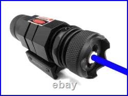 Tactical Strong BLUE/Violet LASER Sight for rifle/shotgun with Mount