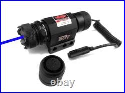 Tactical Strong BLUE/Violet LASER Sight for rifle/shotgun with Mount