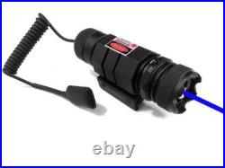 Tactical Strong BLUE/Violet LASER Sight for rifle/shotgun with Mount