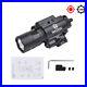Tactical Ultra Green Red Dot White LED Search Light Hunting Weapon Torch