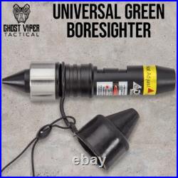 Tactical Universal Green Boresighter, Precise Alignment, High-Power Green Laser