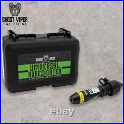 Tactical Universal Green Boresighter, Precise Alignment, High-Power Green Laser