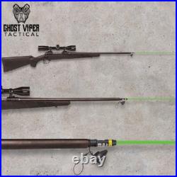 Tactical Universal Green Boresighter, Precise Alignment, High-Power Green Laser