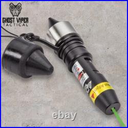 Tactical Universal Green Boresighter, Precise Alignment, High-Power Green Laser