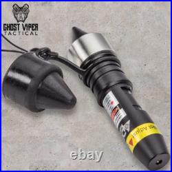 Tactical Universal Green Boresighter, Precise Alignment, High-Power Green Laser