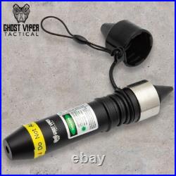 Tactical Universal Green Boresighter, Precise Alignment, High-Power Green Laser