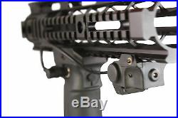 Tactical Vertical Foregrip Green Laser Combo Picatinny Weapon Mount Rifle Sight