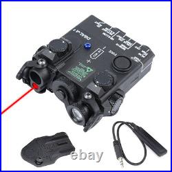 Tactical dbal-a2 Green Visble Laser IR Laser Sight Weapon LED Light Hold zero