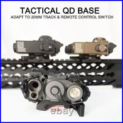Tactical dbal-a2 Green Visble Laser IR Laser Sight Weapon LED Light Hold zero