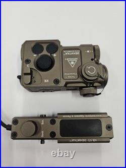 Tan Potted Sotac Perst-4 Green Vis / IR Laser & Fully Weather Proofed