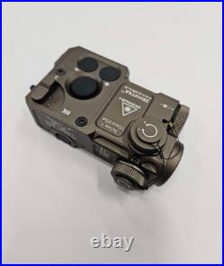 Tan Potted Sotac Perst-4 Green Vis / IR Laser & Fully Weather Proofed