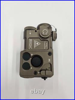 Tan Potted Sotac Perst-4 Green Vis / IR Laser & Fully Weather Proofed