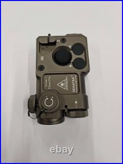 Tan Potted Sotac Perst-4 Green Vis / IR Laser & Fully Weather Proofed