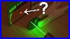 The Issue With Green Laser Pointers