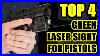 Top 4 Best Green Laser Sight For Pistol 2021 Great Tool For Pistols