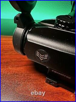 Trihawk 3x30mm Green Ir Moa Reticle Prism Sight