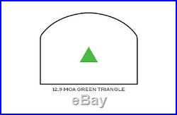 Trijicon RMR Dual-Illuminated Reflex Sight 12.9 MOA Green Triangle RM08G