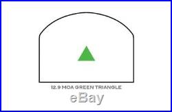 Trijicon RMR RM08G 12.9 MOA Dual-Illuminated Triangle Sight Green